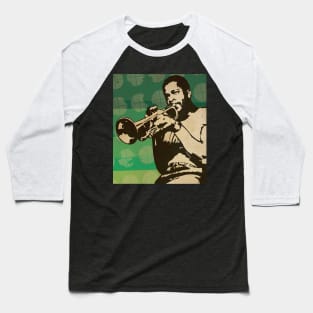 Donald Byrd // Retro Poster Jazz Baseball T-Shirt